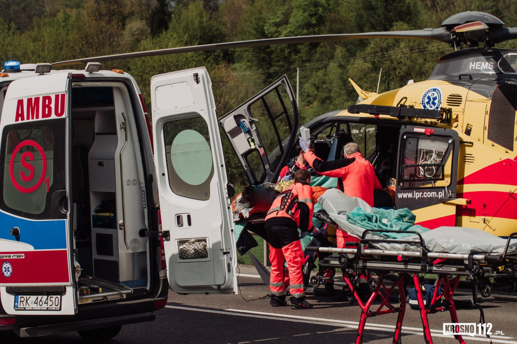 Tragiczne zderzenie trzech pojazdów