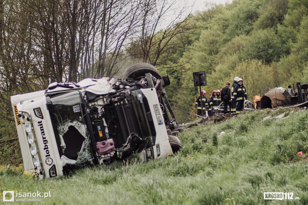 Tragiczne zderzenie trzech pojazdów