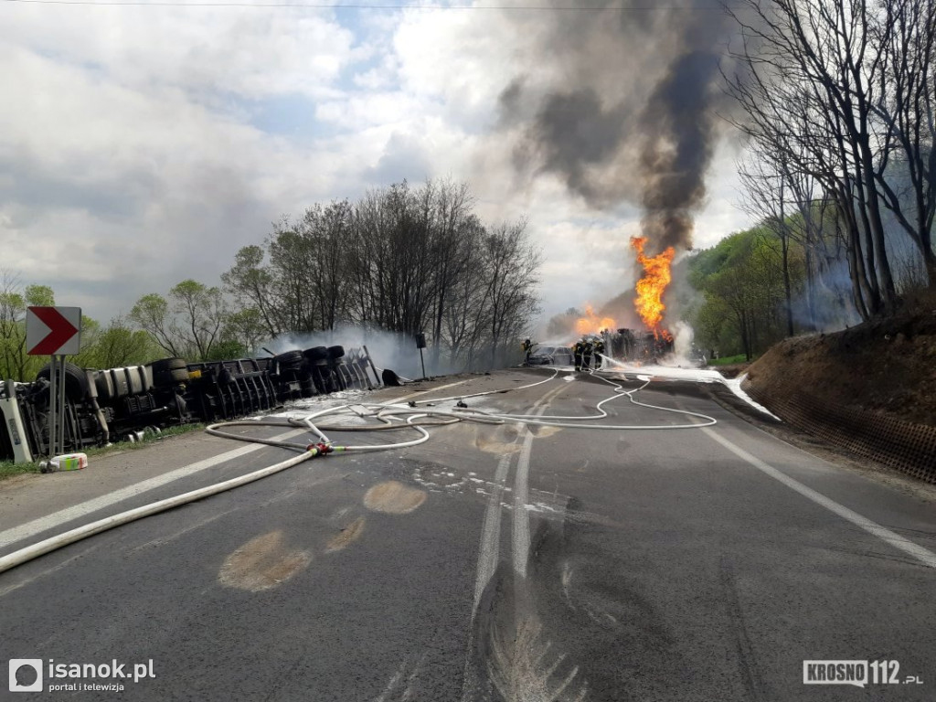 Tragiczne zderzenie trzech pojazdów