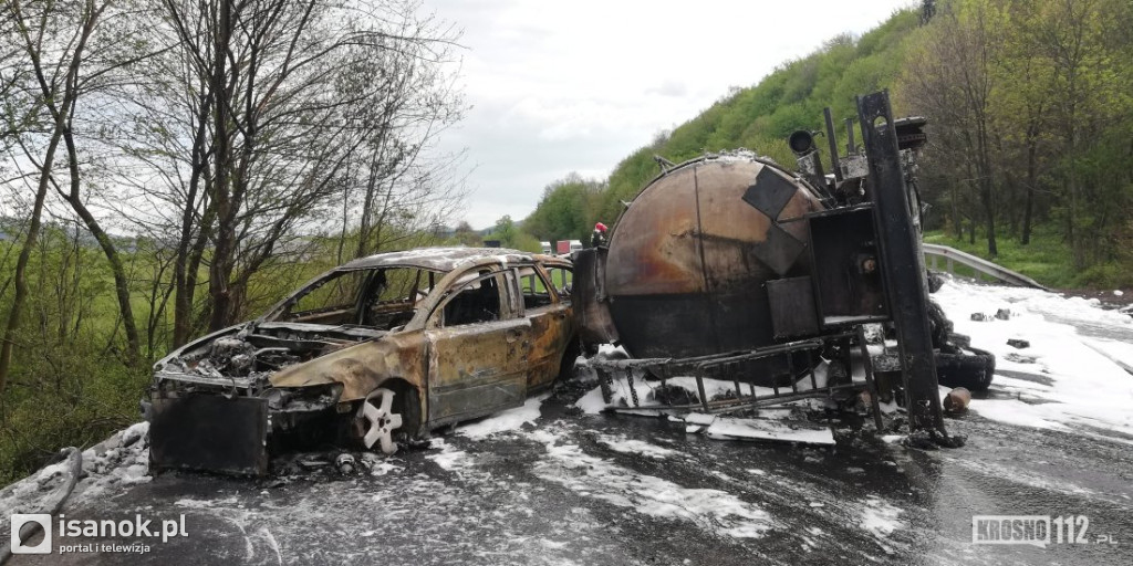 Tragiczne zderzenie trzech pojazdów