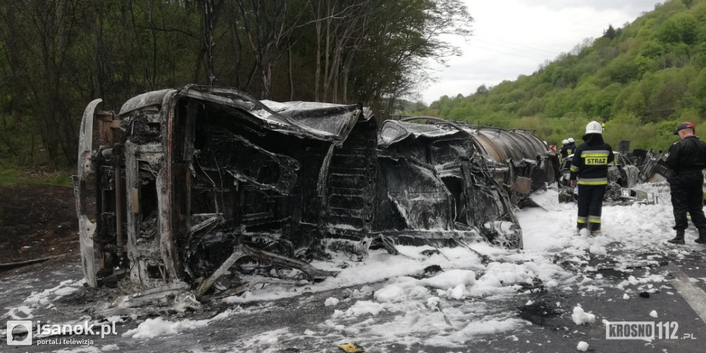 Tragiczne zderzenie trzech pojazdów