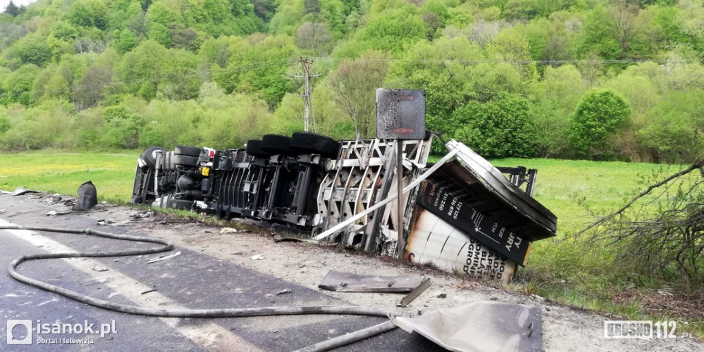 Tragiczne zderzenie trzech pojazdów