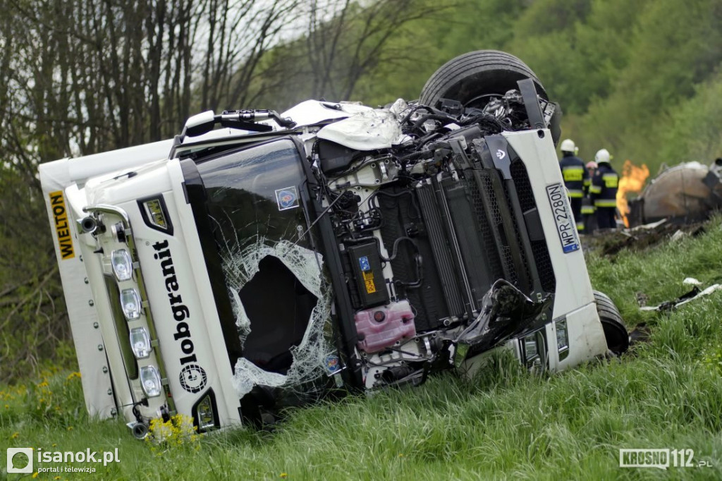 Tragiczne zderzenie trzech pojazdów