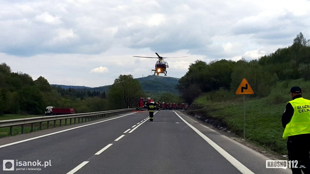 Tragiczne zderzenie trzech pojazdów