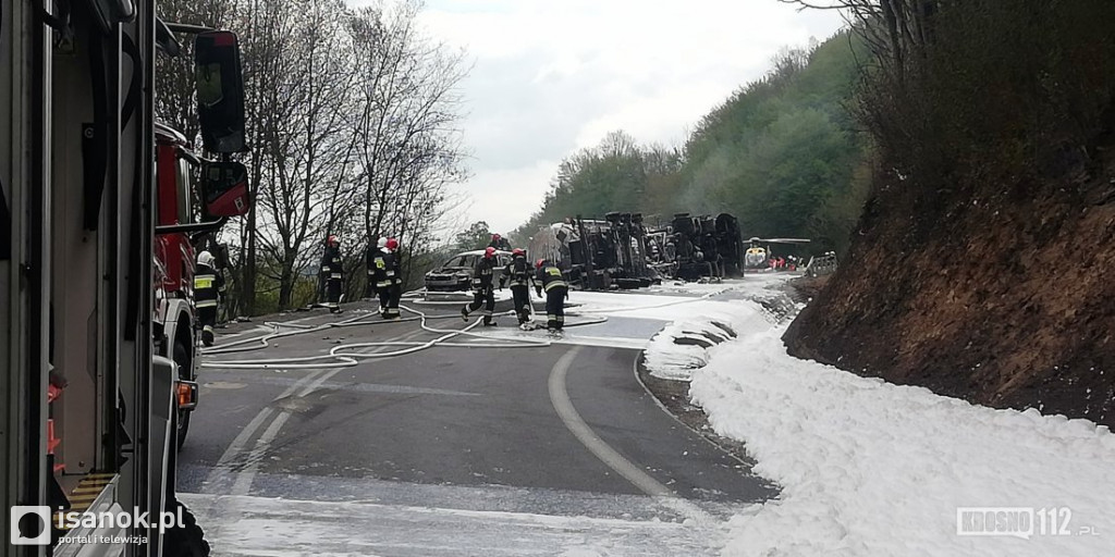 Tragiczne zderzenie trzech pojazdów