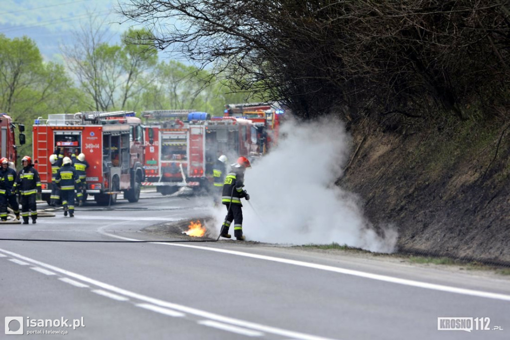 Tragiczne zderzenie trzech pojazdów