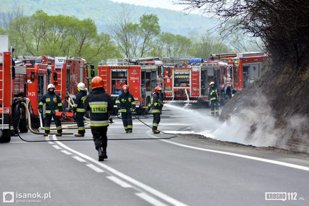 Tragiczne zderzenie trzech pojazdów