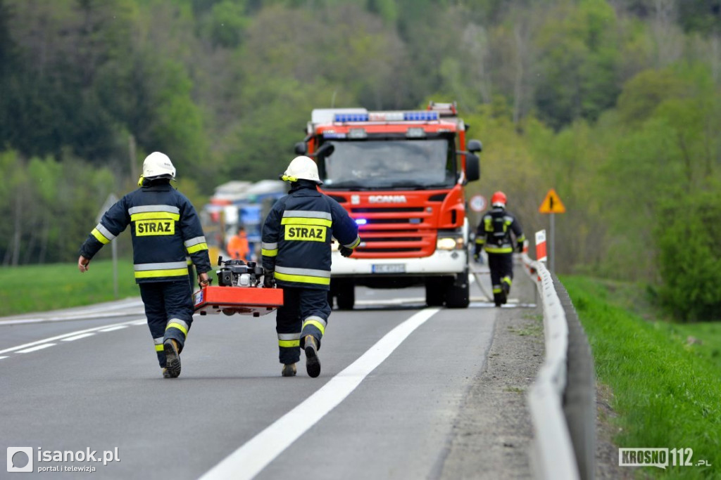 Tragiczne zderzenie trzech pojazdów