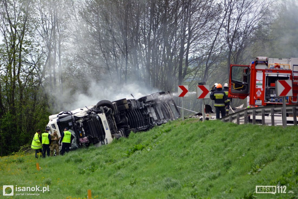 Tragiczne zderzenie trzech pojazdów