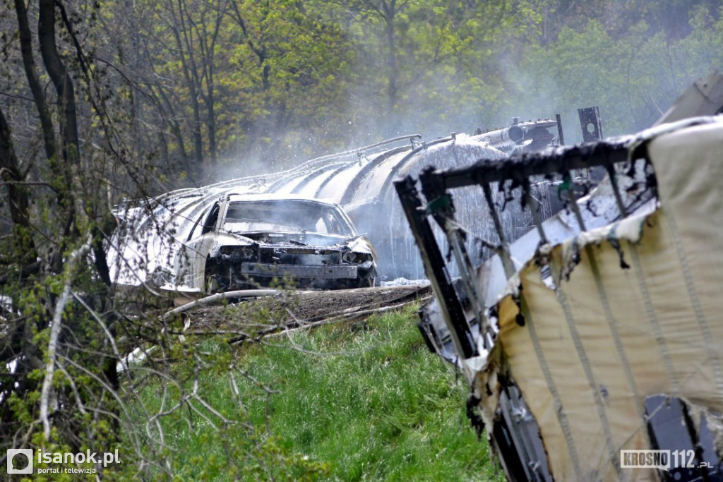 Tragiczne zderzenie trzech pojazdów