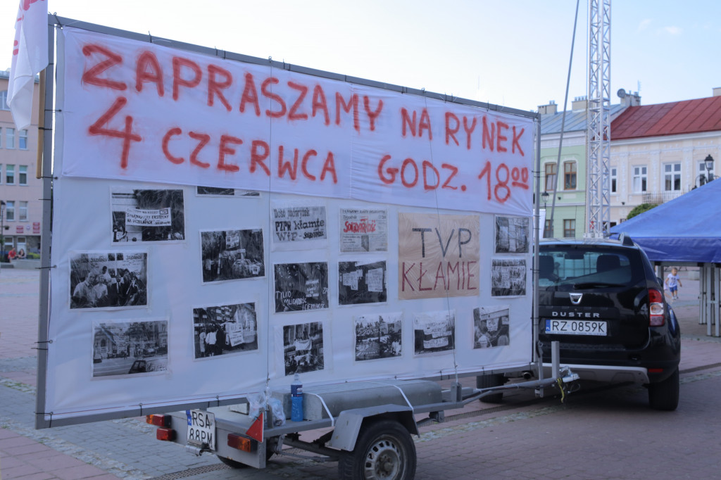Święto Wolności i Solidarności w Sanoku