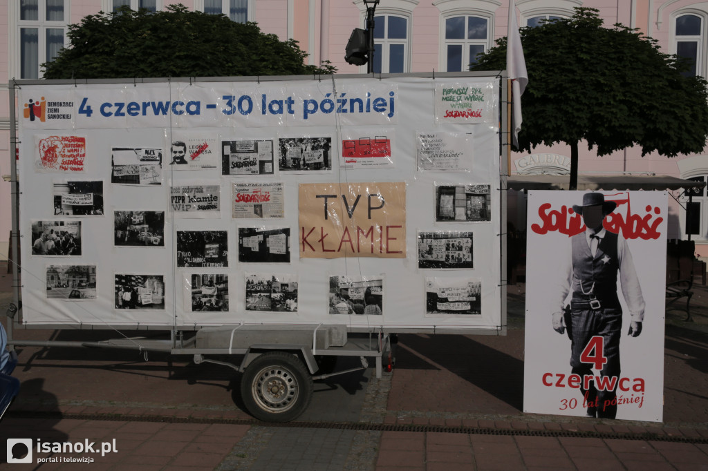 Święto Wolności i Solidarności w Sanoku