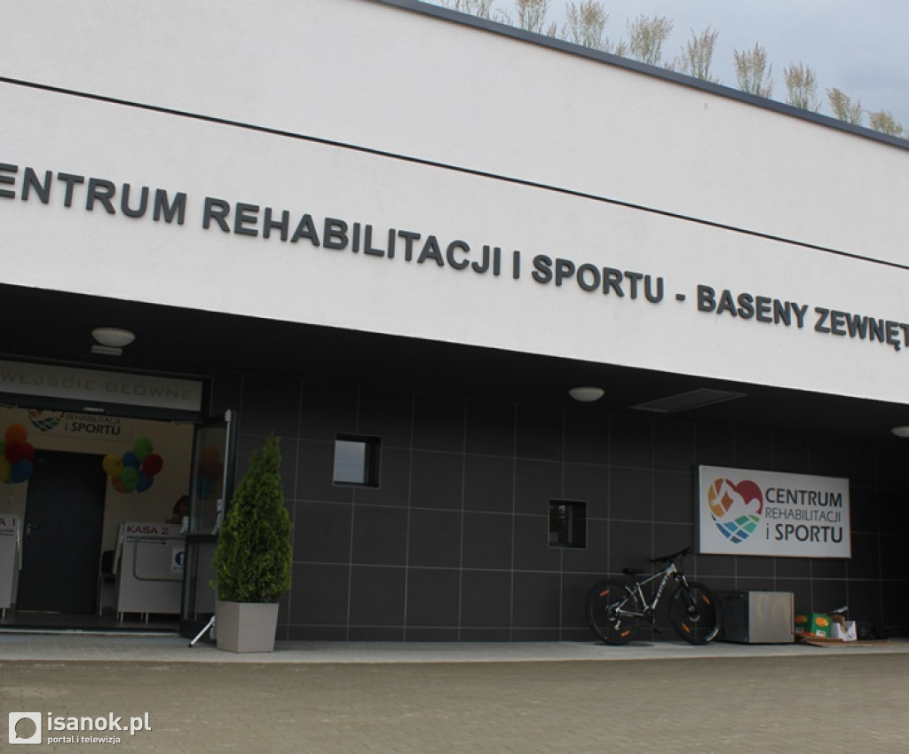 Otwarcie zewnętrznego basenu w Sanoku