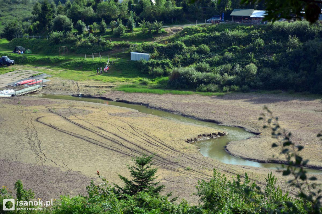 Bieszczady: Brakuje wody