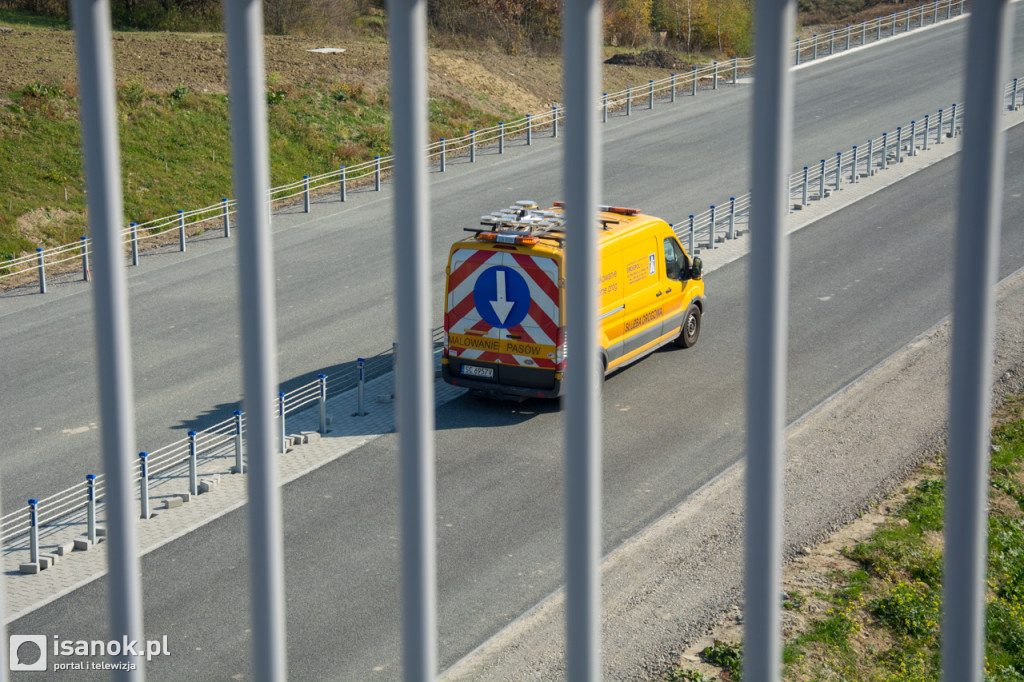 Najnowsze zdjęcia z sanockiej obwodnicy