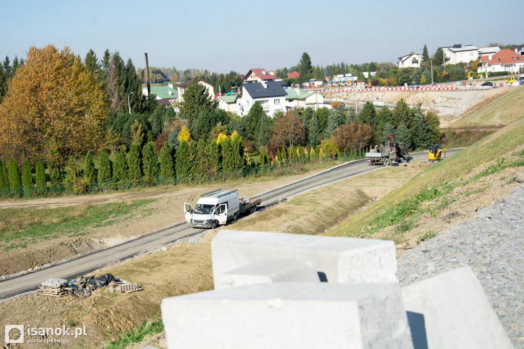 Najnowsze zdjęcia z sanockiej obwodnicy