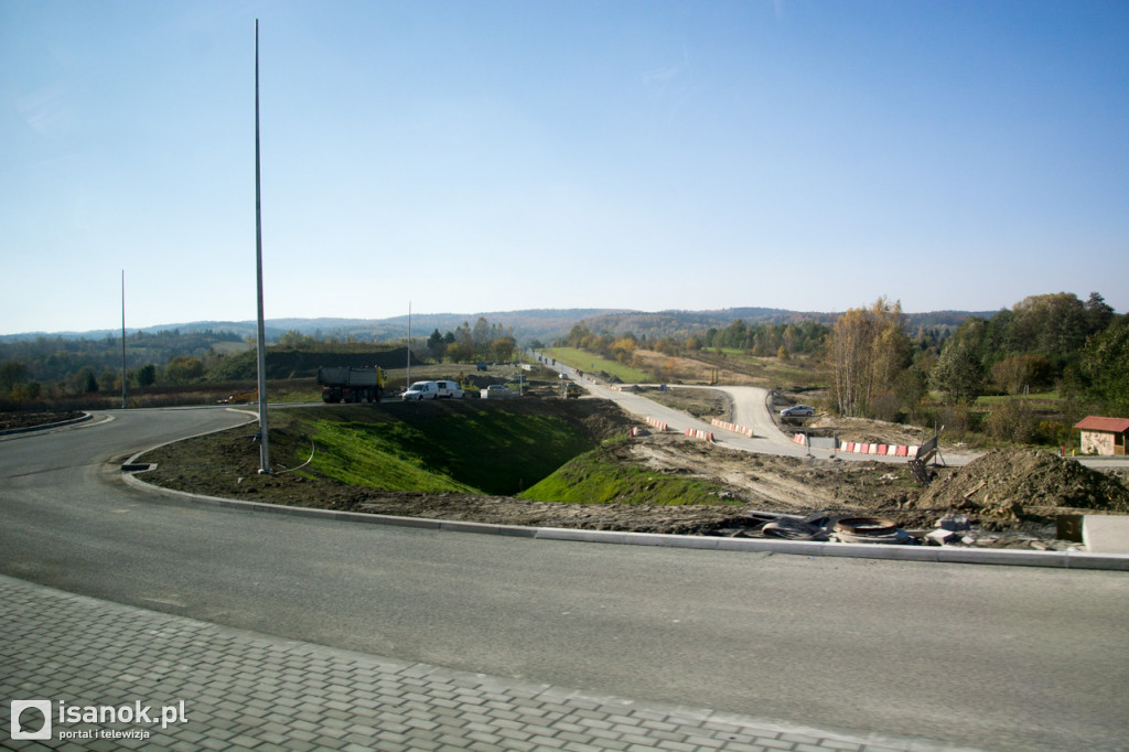 Najnowsze zdjęcia z sanockiej obwodnicy