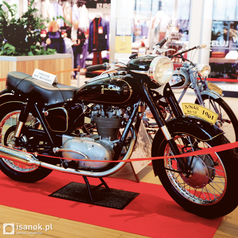 Wystawa zabytkowych motocykli w VIVO! Krosno