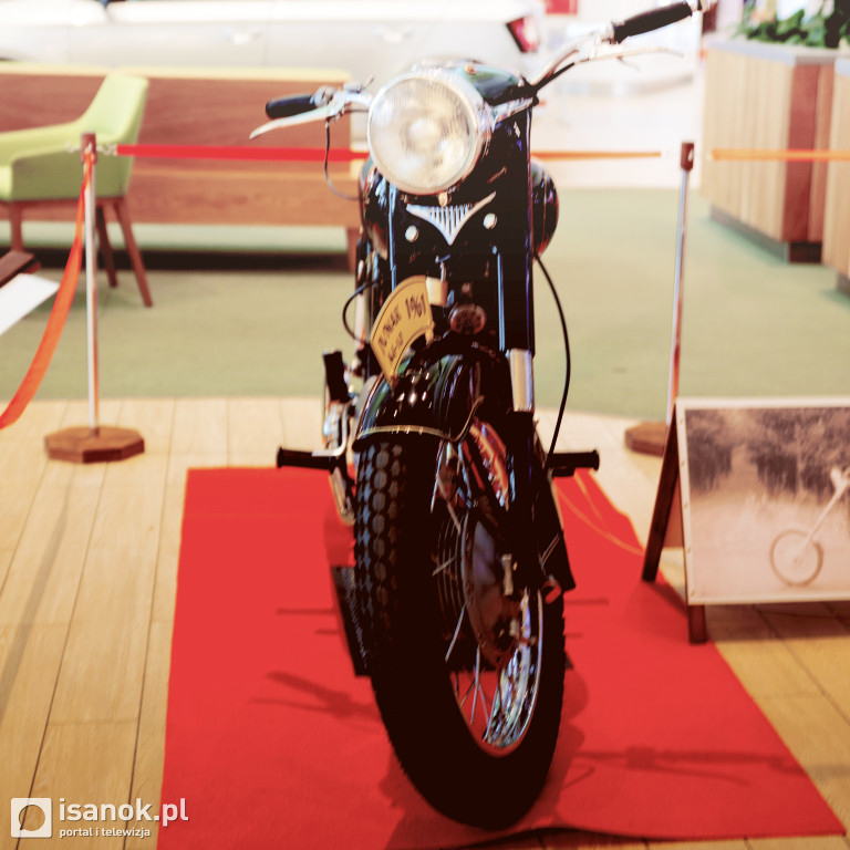Wystawa zabytkowych motocykli w VIVO! Krosno