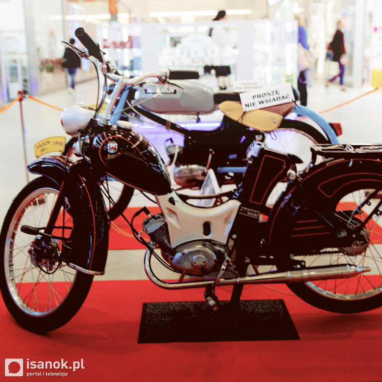 Wystawa zabytkowych motocykli w VIVO! Krosno