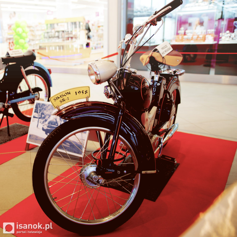 Wystawa zabytkowych motocykli w VIVO! Krosno