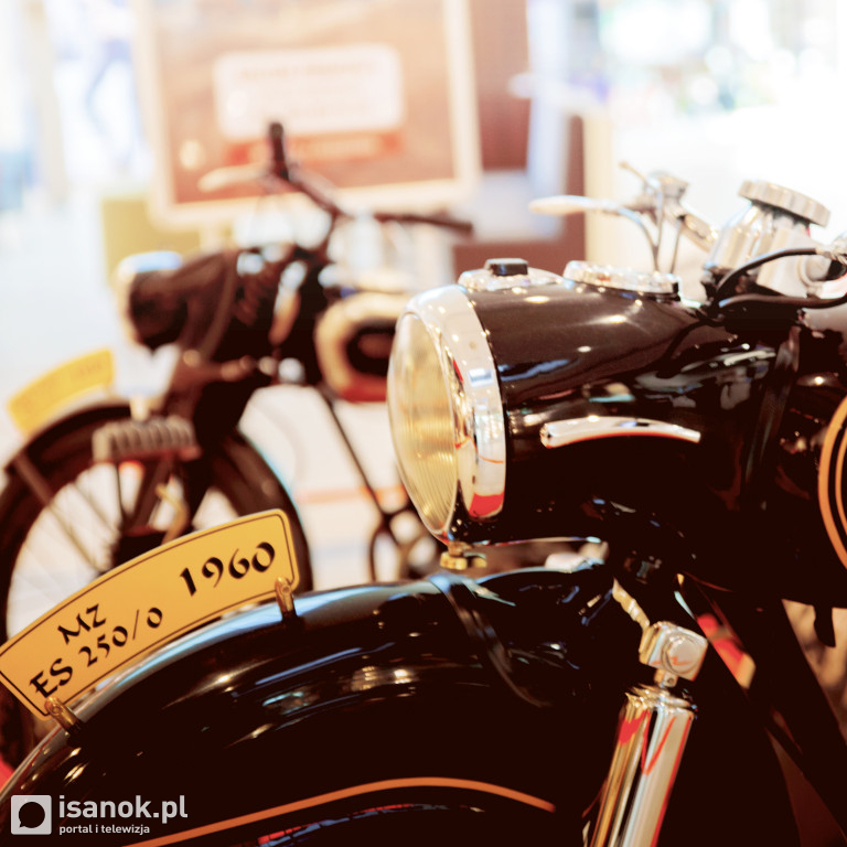 Wystawa zabytkowych motocykli w VIVO! Krosno