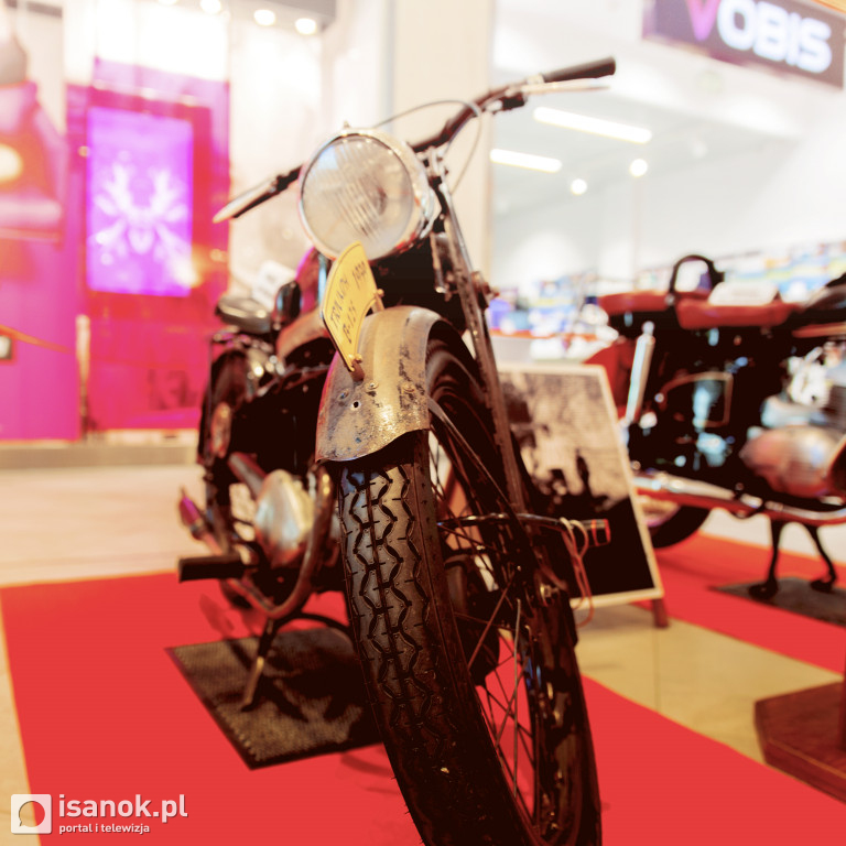 Wystawa zabytkowych motocykli w VIVO! Krosno