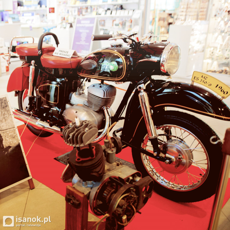 Wystawa zabytkowych motocykli w VIVO! Krosno