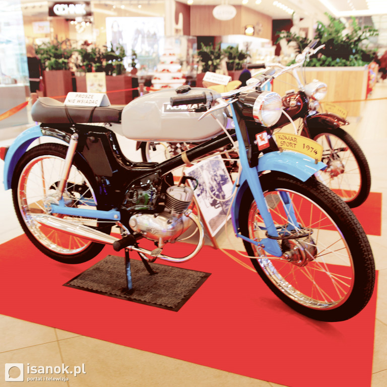 Wystawa zabytkowych motocykli w VIVO! Krosno
