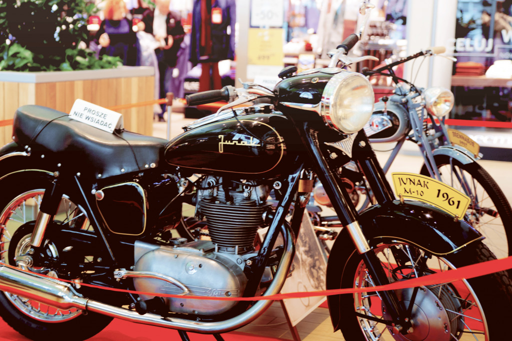Wystawa zabytkowych motocykli w VIVO! Krosno