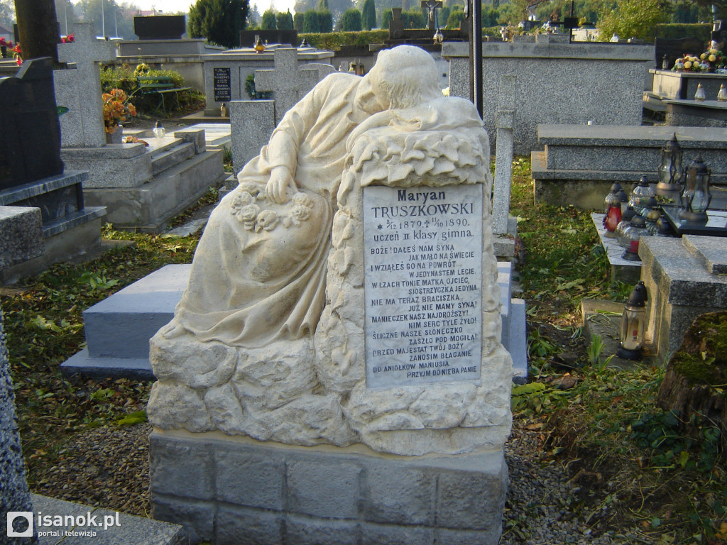 Dar dla Stowarzyszenia Opieki nad Starymi Cmentarzami w Sanoku