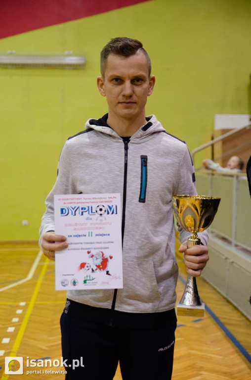 Turniej Mikołajkowy dla Gabrysi - podsumowanie