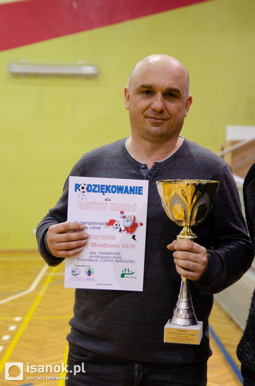 Turniej Mikołajkowy dla Gabrysi - podsumowanie