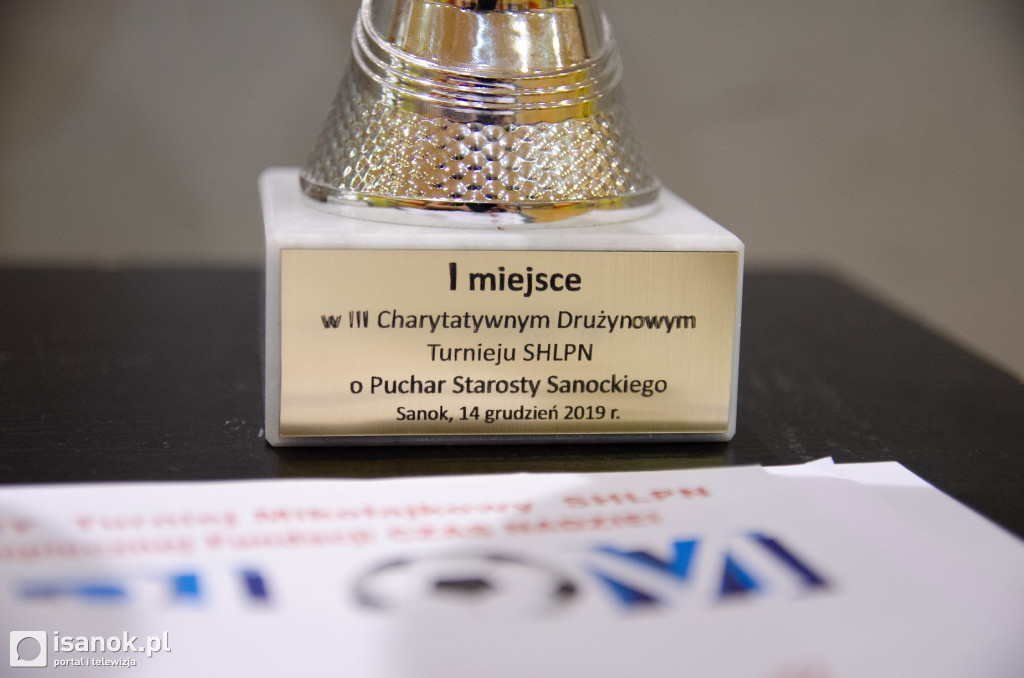 Turniej Mikołajkowy dla Gabrysi - podsumowanie