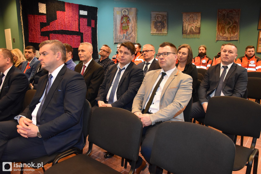 Nowe ambulanse dla Bieszczadzkiego Pogotowia Ratunkowego
