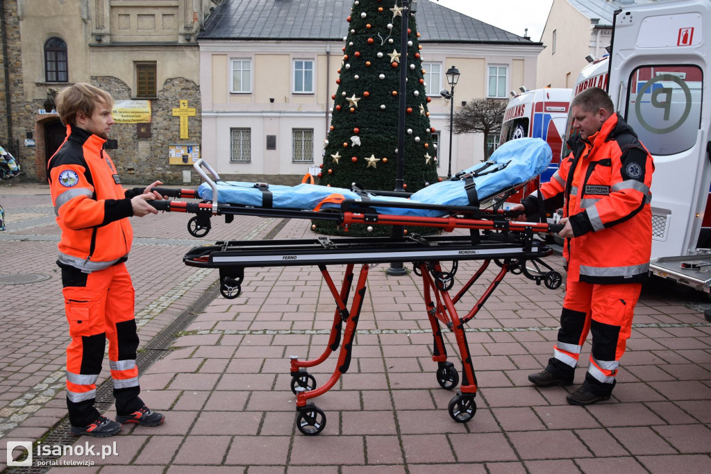 Nowe ambulanse dla Bieszczadzkiego Pogotowia Ratunkowego