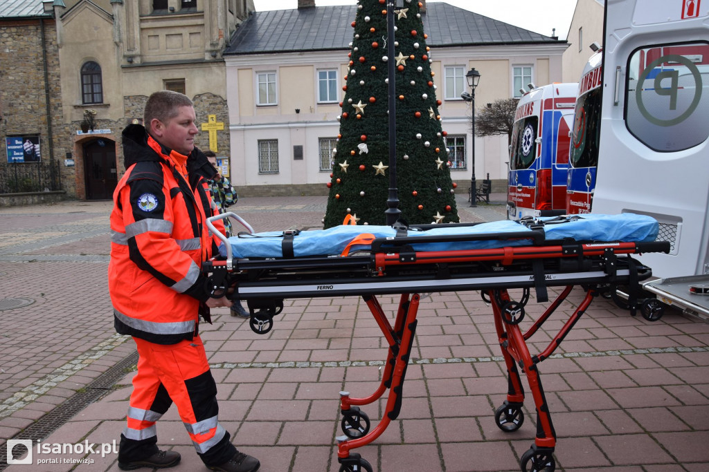 Nowe ambulanse dla Bieszczadzkiego Pogotowia Ratunkowego