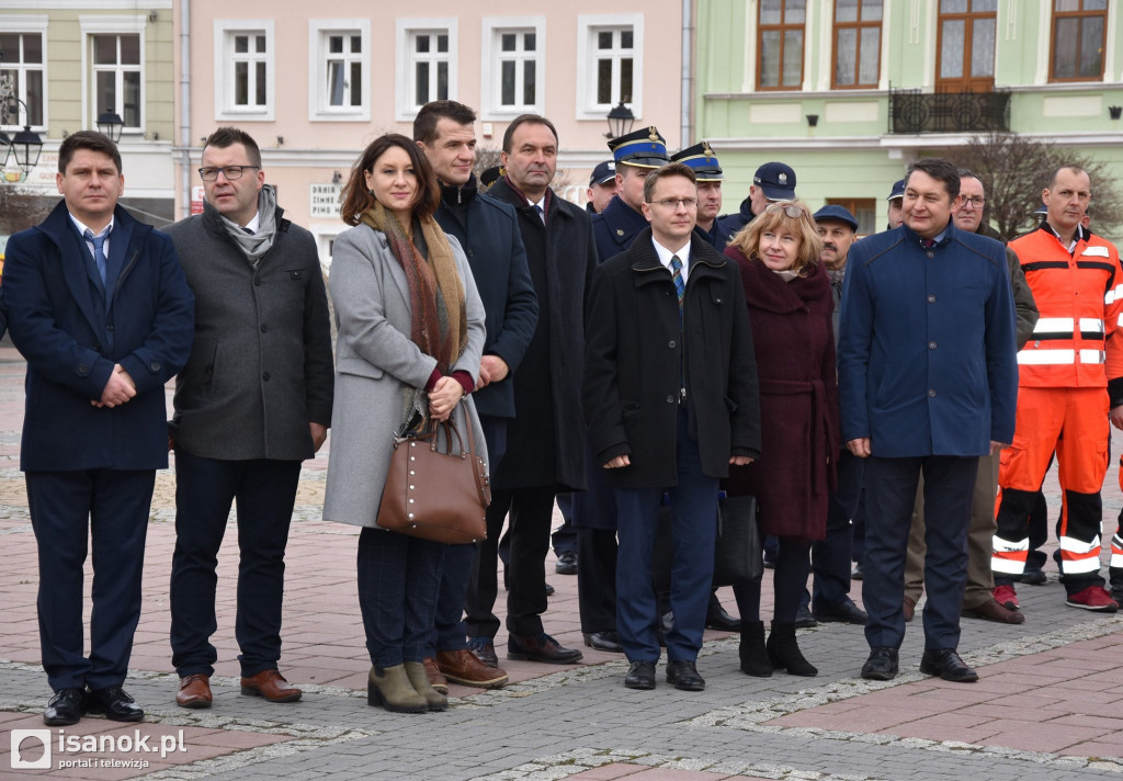 Nowe ambulanse dla Bieszczadzkiego Pogotowia Ratunkowego