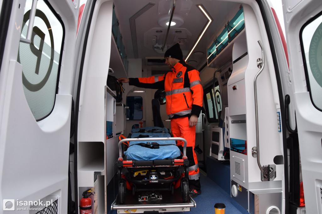 Nowe ambulanse dla Bieszczadzkiego Pogotowia Ratunkowego
