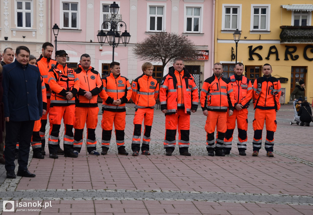 Nowe ambulanse dla Bieszczadzkiego Pogotowia Ratunkowego