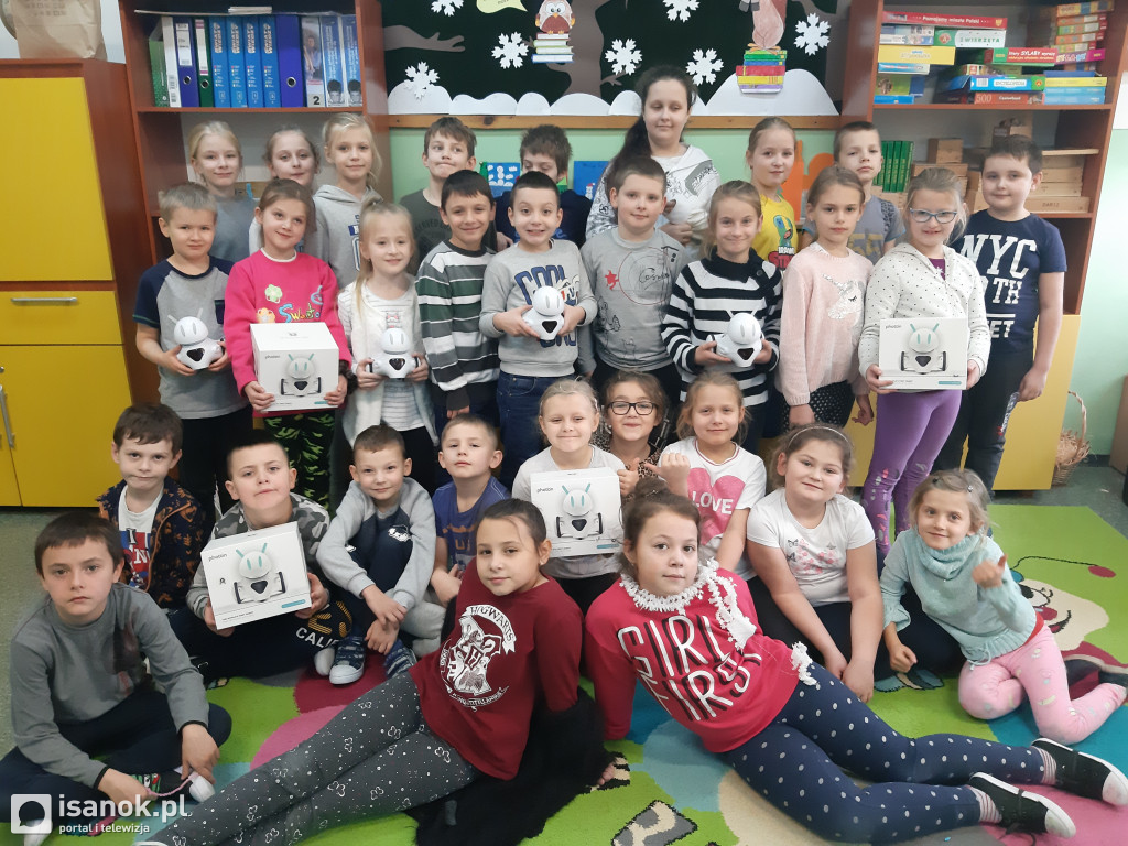 Nauka programowania przez zabawę w Szkole Podstawowej w Rzepedzi