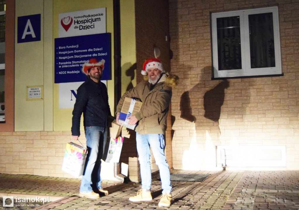 Akcja Mikołajkowa Niezapominajka stowarzyszenia SANITAS
