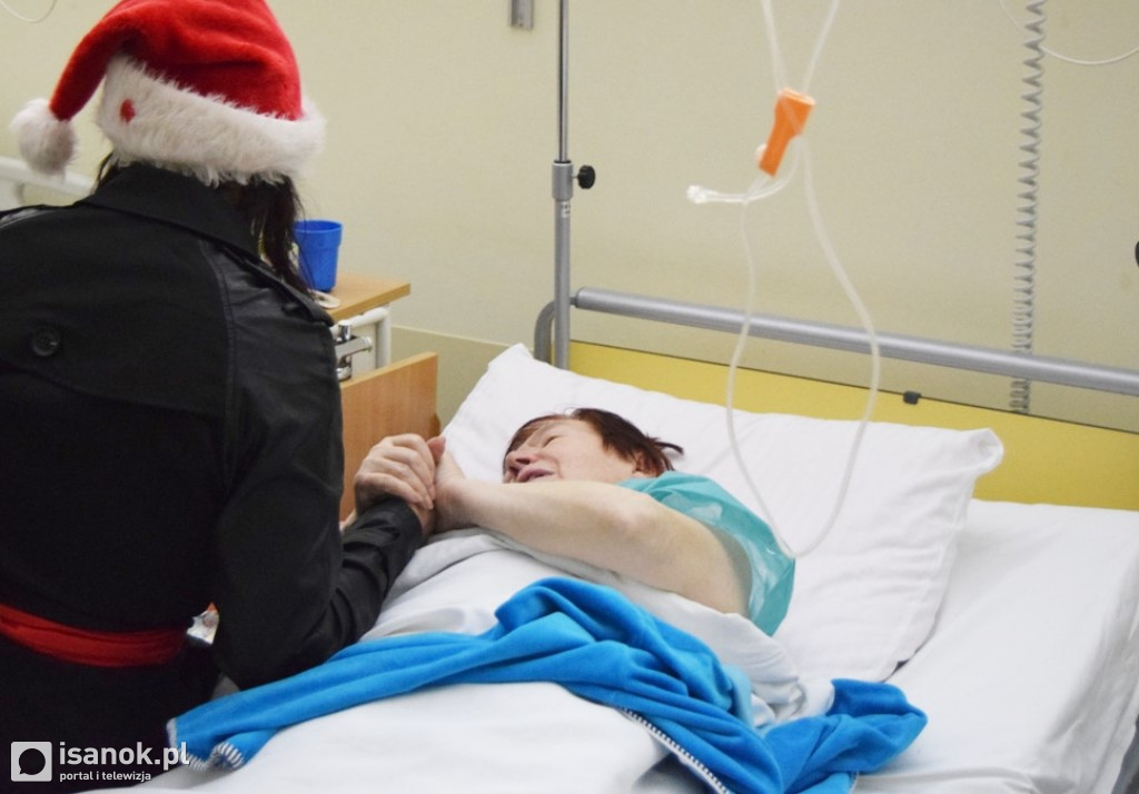 Akcja Mikołajkowa Niezapominajka stowarzyszenia SANITAS