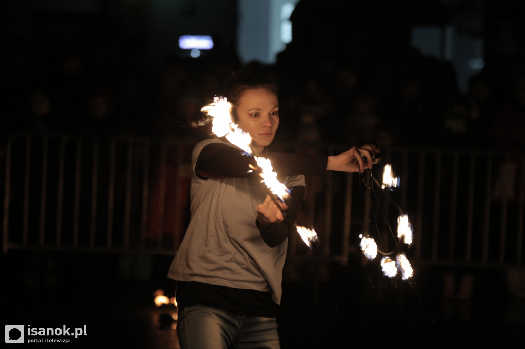 Sylwester w Lesku 2019