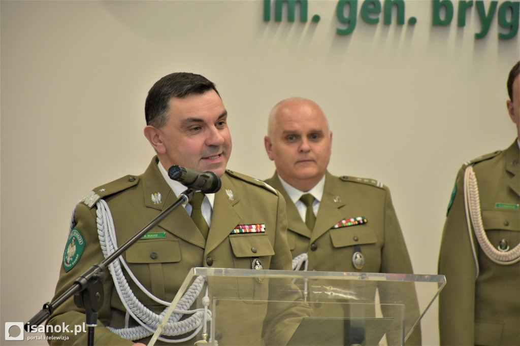 Nowi funkcjonariusze Bieszczadzkiego Oddziału SG