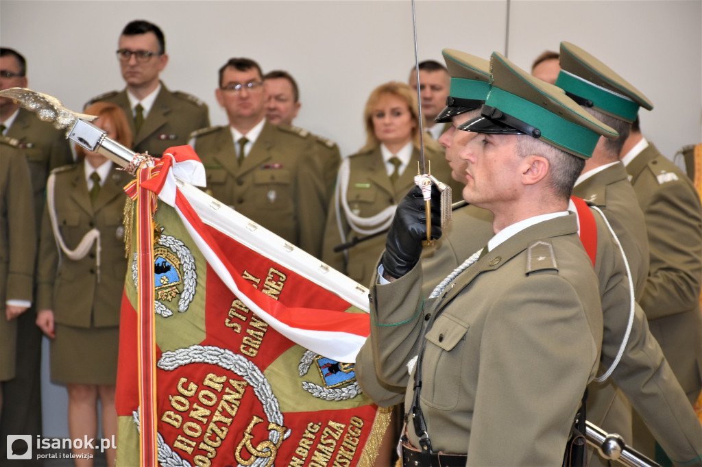 Nowi funkcjonariusze Bieszczadzkiego Oddziału SG