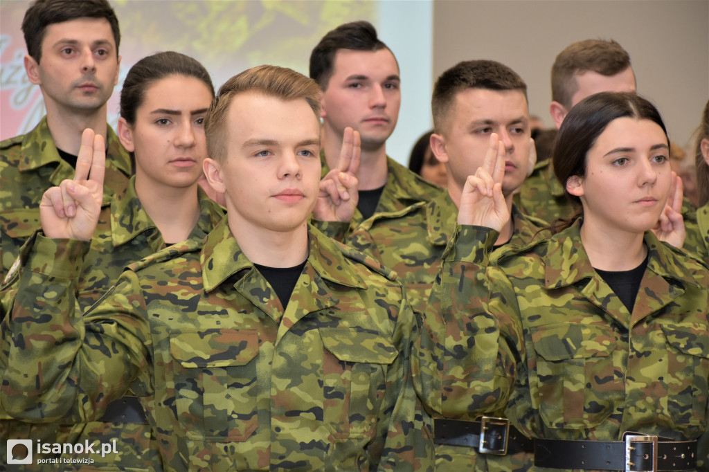 Nowi funkcjonariusze Bieszczadzkiego Oddziału SG