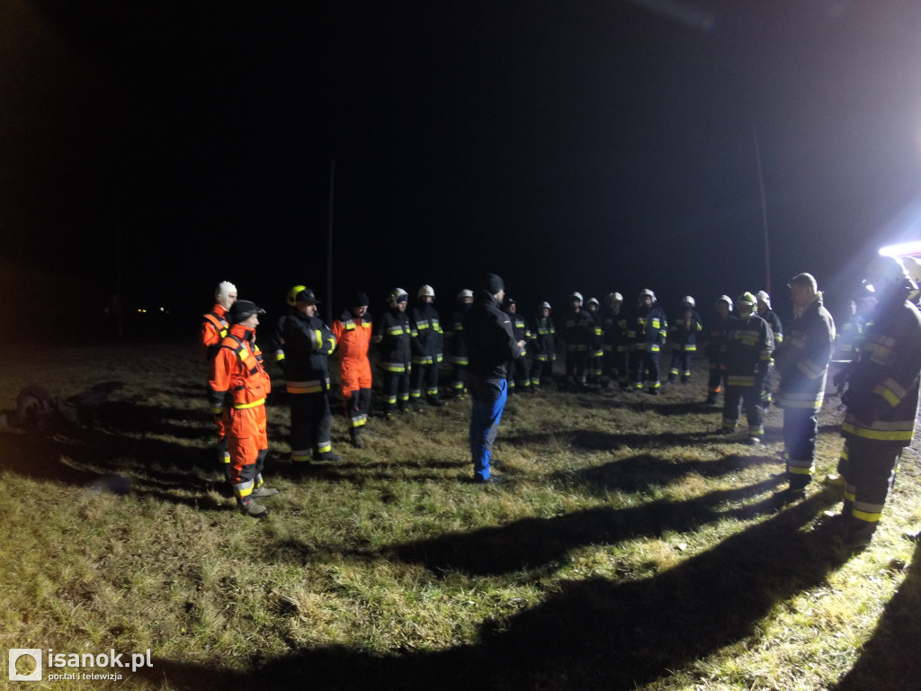 Działania ratowniczo gaśnicze w miejscowości Prusiek [FOTO]