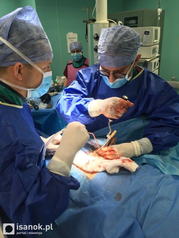 Operacja stenozy kręgosłupa lędźwiowego nowoczesną metodą w Szpitalu Specjalistycznym w Sanoku