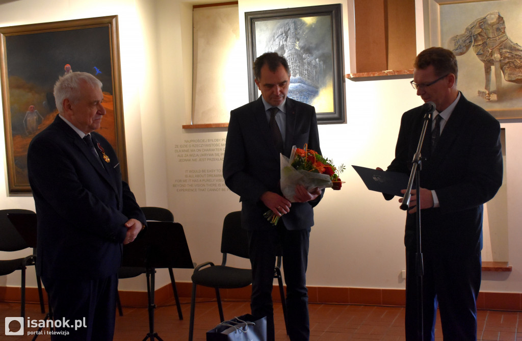 Pożegnanie Dyrektora Muzeum Historycznego w Sanoku